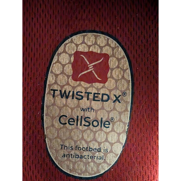 Men\'s Twisted X with Cell Sole Grey Sz 12M MDM0086 main image 5